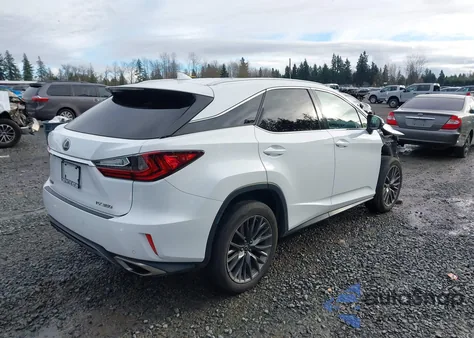 2019 Lexus Rx 350 F Sport z USA, uszkodzony, nr VIN 2T2BZMCA6KC173858